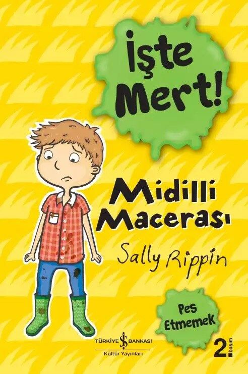 İşte Mert! – Midilli Macerası- pes etmemek