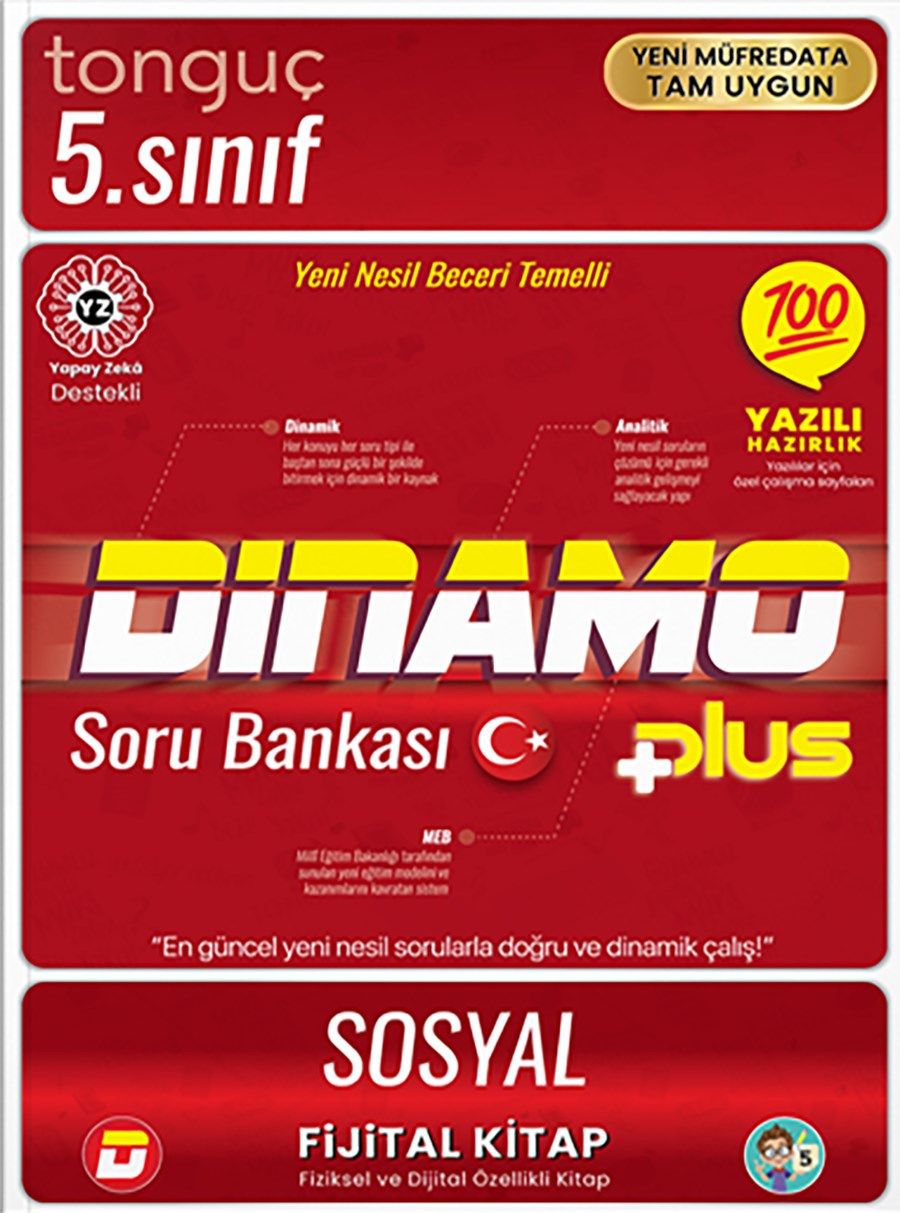 5. Sınıf Sosyal Bilgiler Dinamo Soru Bankası 2025