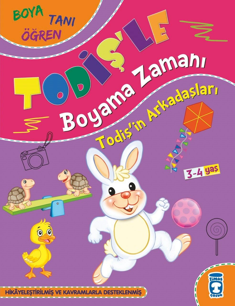Todişin Arkadaşları - Todişle Boyama Zamanı