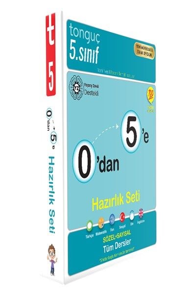 0'dan 5'e Konu Anlatımlı Soru Bankası Seti 2005