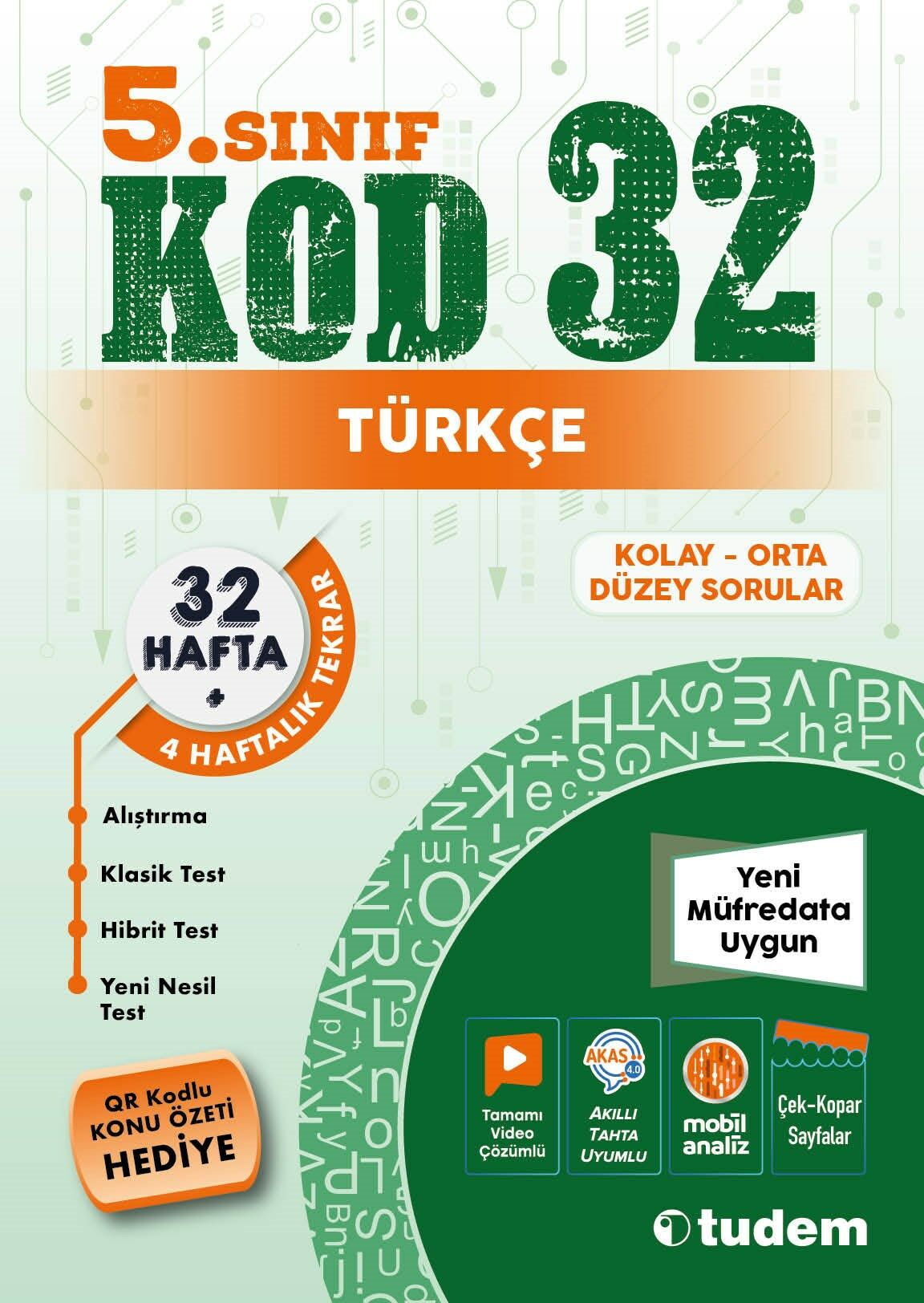 5. Sınıf 2025 Türkçe Kod 32