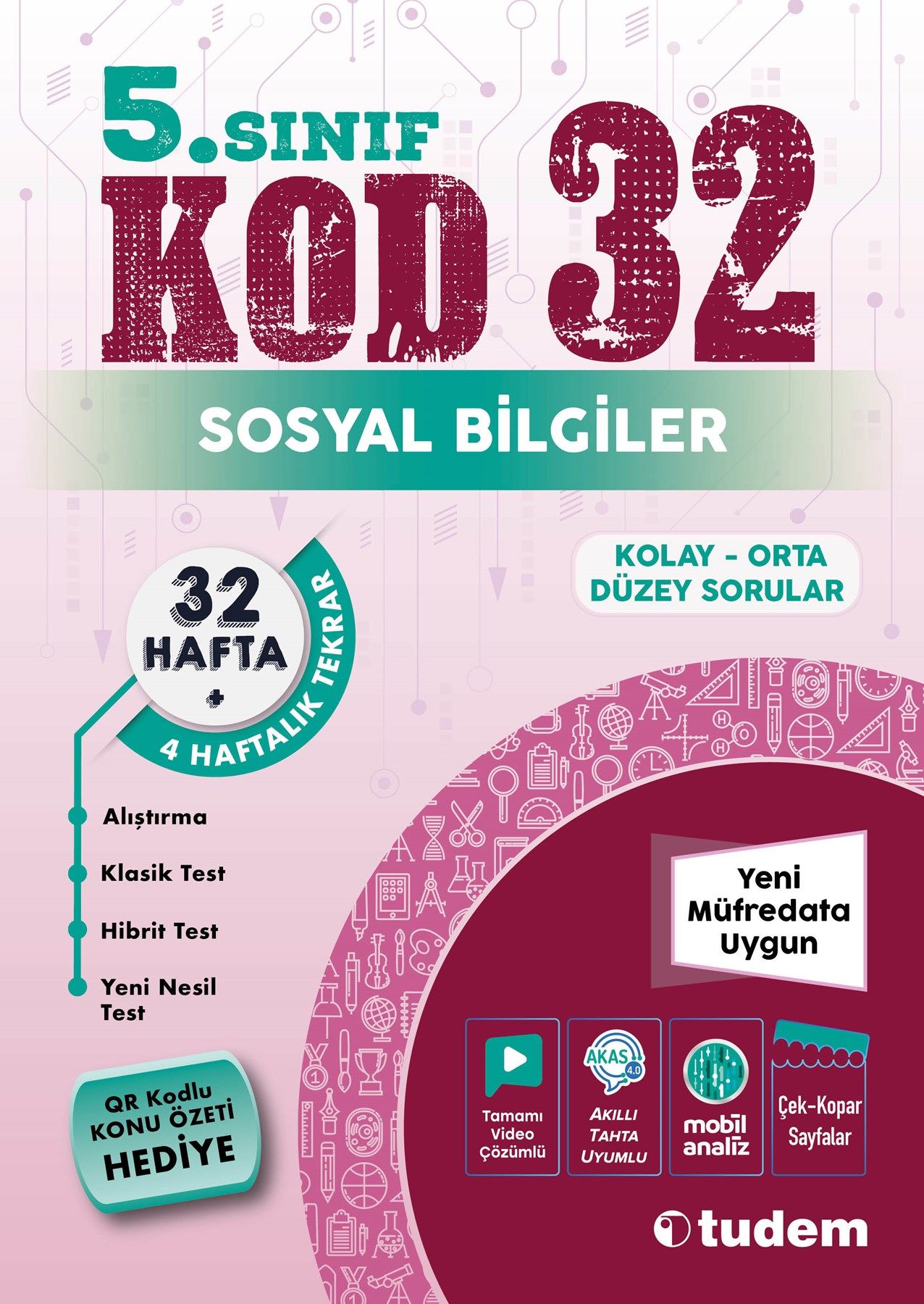5. Sınıf 2025 Sosyal Bilgiler Kod 32