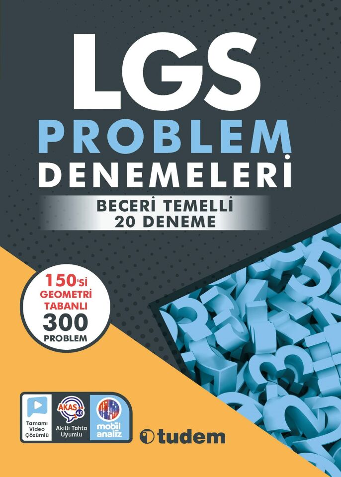 Lgs Problem Denemeleri Beceri Temelli