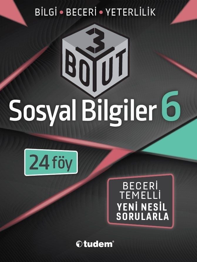 6. Sınıf Sosyal Bilgiler 3 Boyut