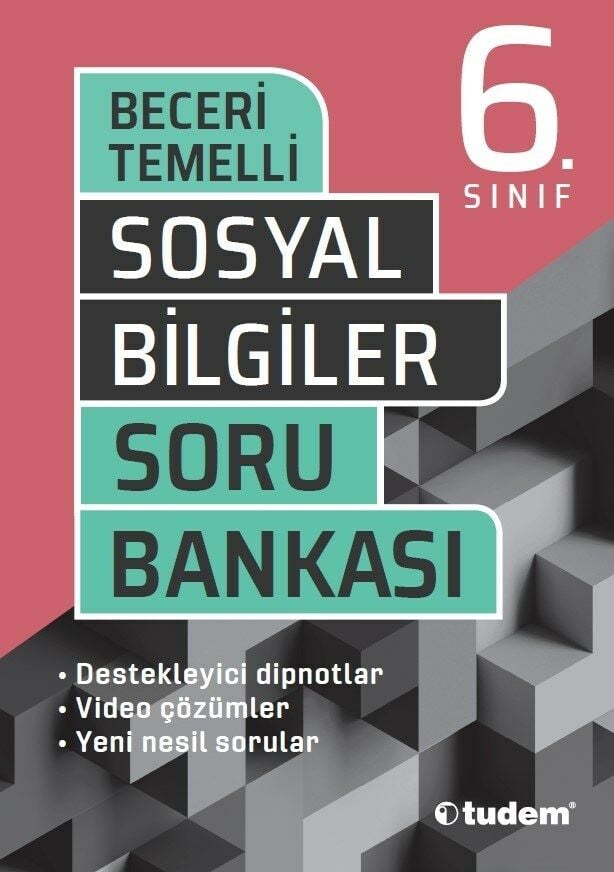 6. Sınıf Sosyal Bilgiler Beceri Temelli Soru Bankası