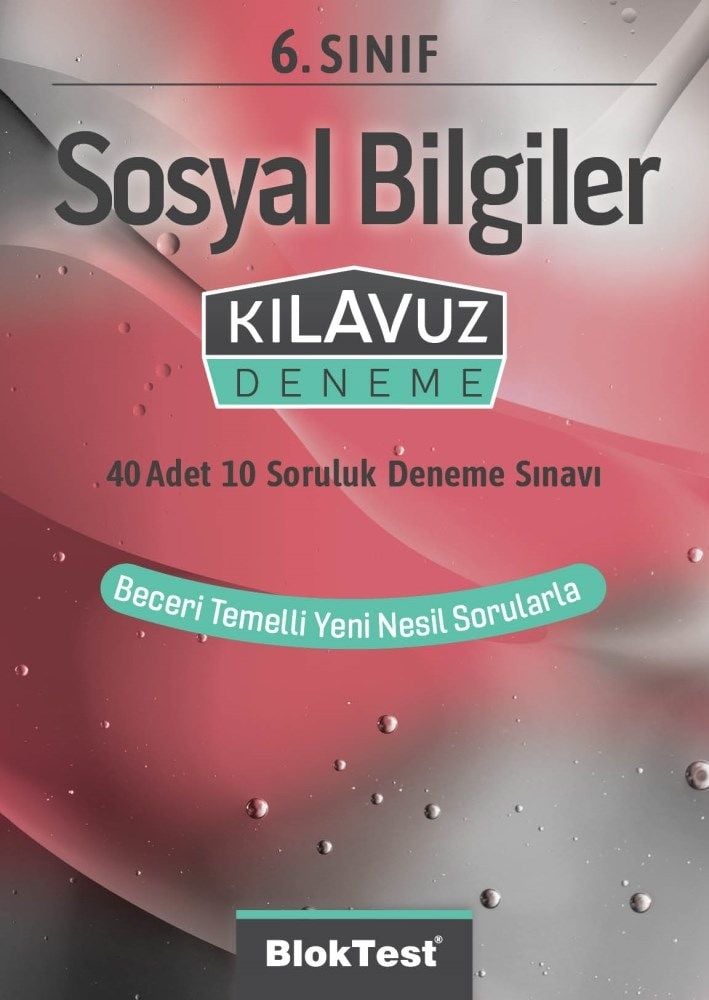 6. Sınıf Sosyal Bilgiler Kılavuz Deneme