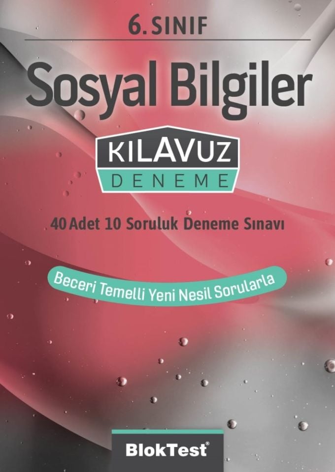 6. Sınıf Sosyal Bilgiler Kılavuz Deneme