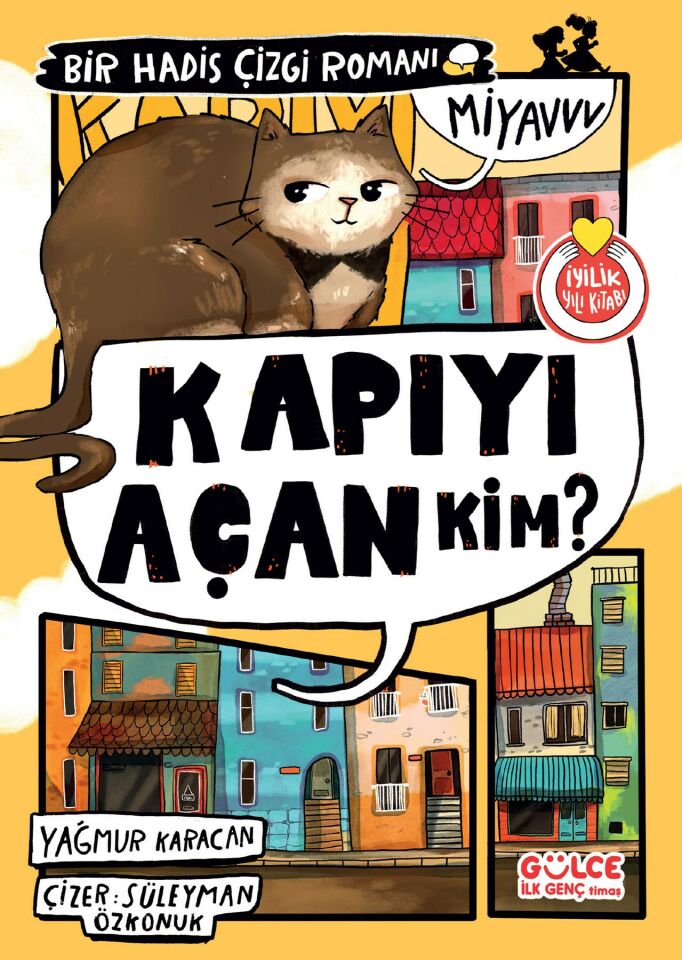 Kapıyı Açan Kim Bir Hadis Çizgi Romanı