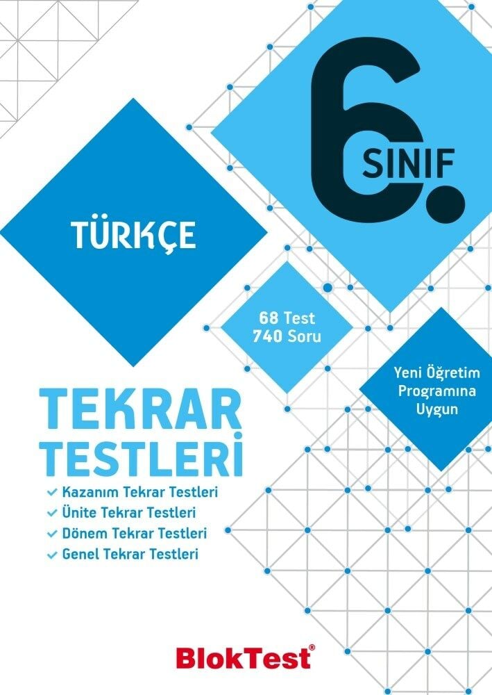 6. Sınıf Türkçe Tekrar Testleri