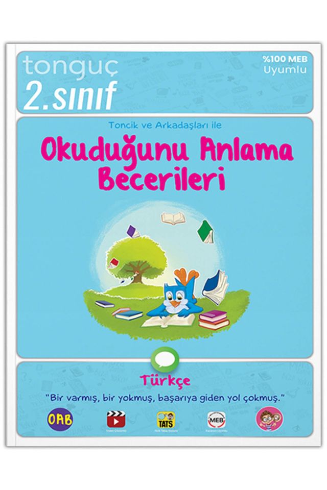 2. Sınıf Türkçe Okuduğunu Anlama Becerileri