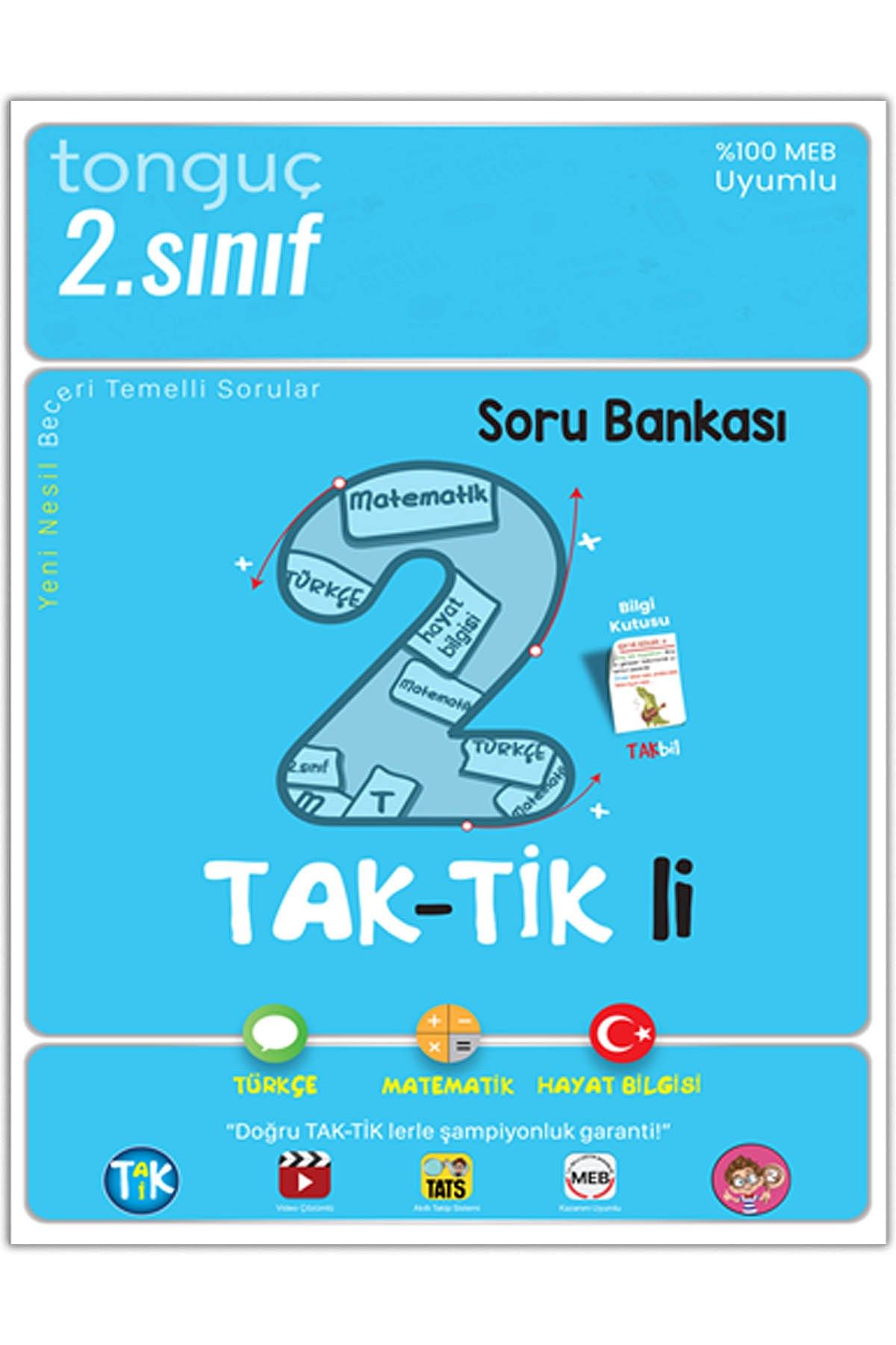 2. Sınıf Taktikli Tüm Dersler Soru Bankası