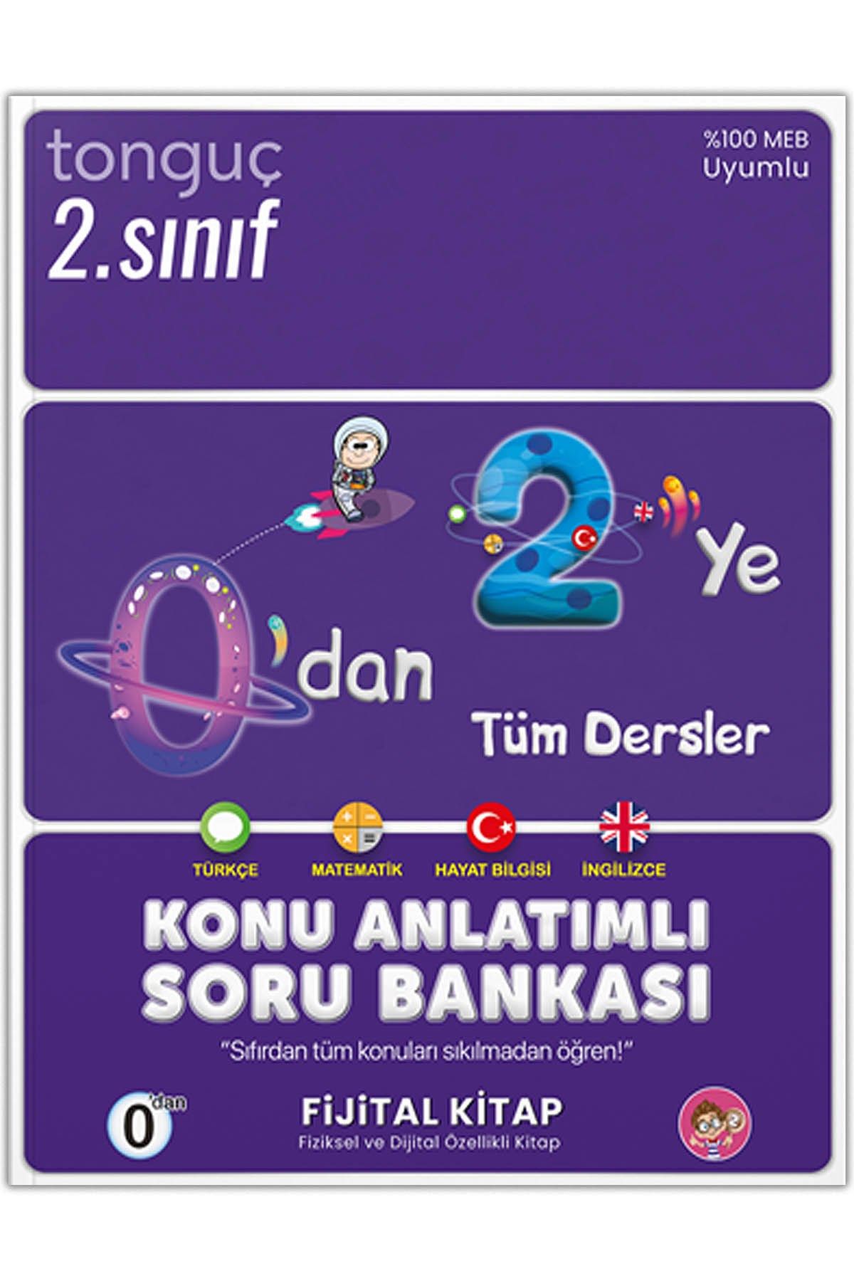 0'dan 2'ye Konu Anlatımlı Soru Bankası 2. Sınıf