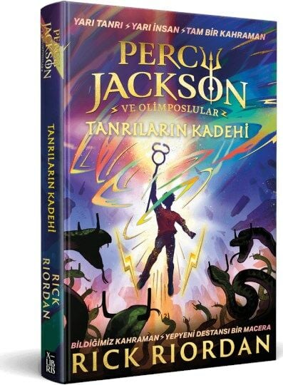 Percy Jackson ve Olimposlular Yeni Üçleme 1-tanrıların Kadehi