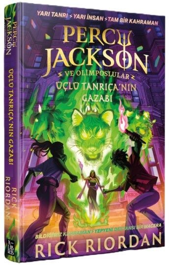 Percy Jackson ve Olimposlular Yeni Üçleme 2-üçlü Tanrıça'nin Gazabi