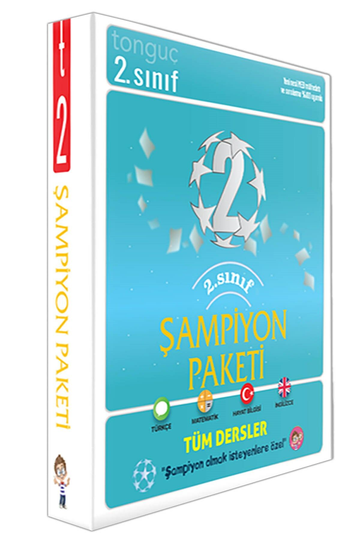 2. Sınıf Şampiyon Paketi (4 Kitap)
