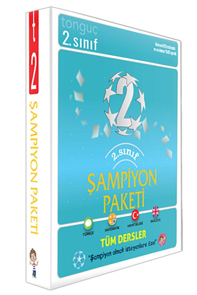 2. Sınıf Şampiyon Paketi (4 Kitap)