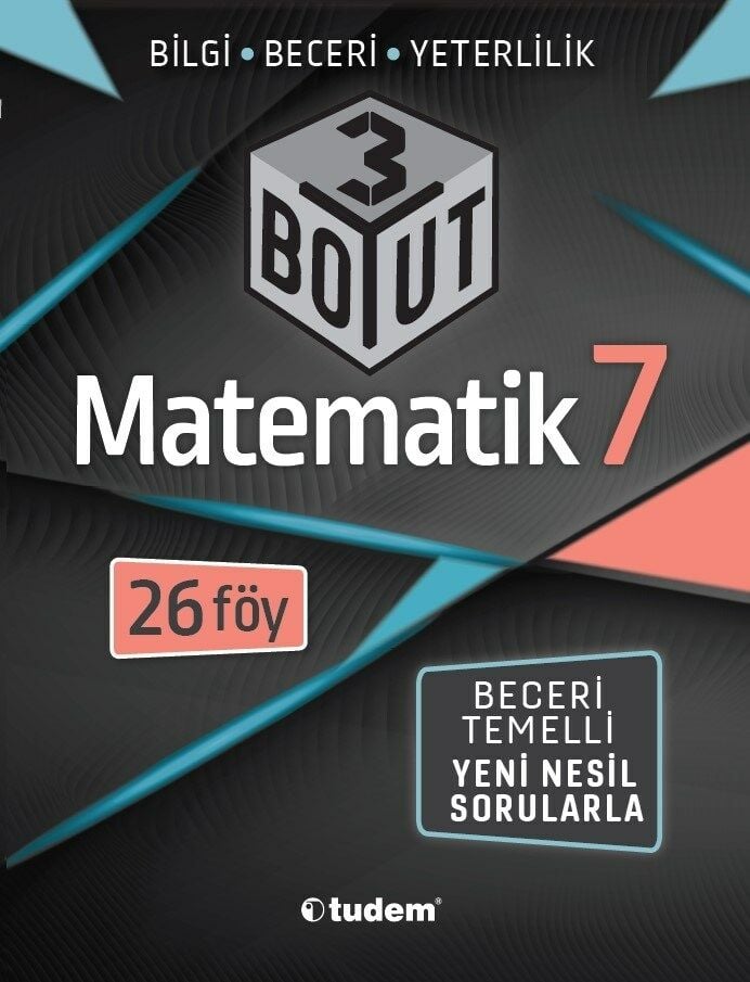7. Sınıf Matematik 3 Boyut