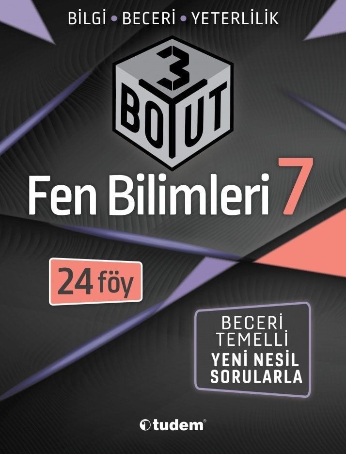 7. Sınıf Fen Bilimleri 3 Boyut