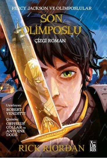 Percy Jackson ve Olimposlular Son Olimposlu Çizgi Roman