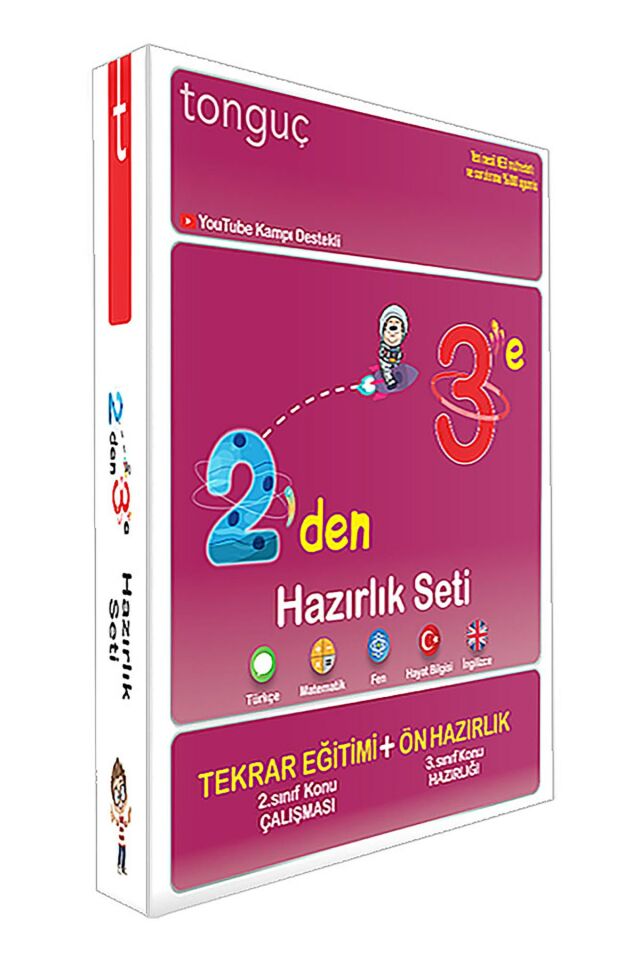 2'den 3'e Hazırlık Seti