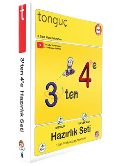 3'ten 4'e Hazırlık Seti