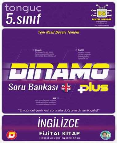 5. Sınıf İngilizce Dinamo Soru Bankası 2025