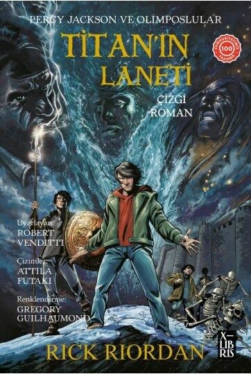 Percy Jackson ve Olimposlular Titan'ın Laneti-çizgi Roman-