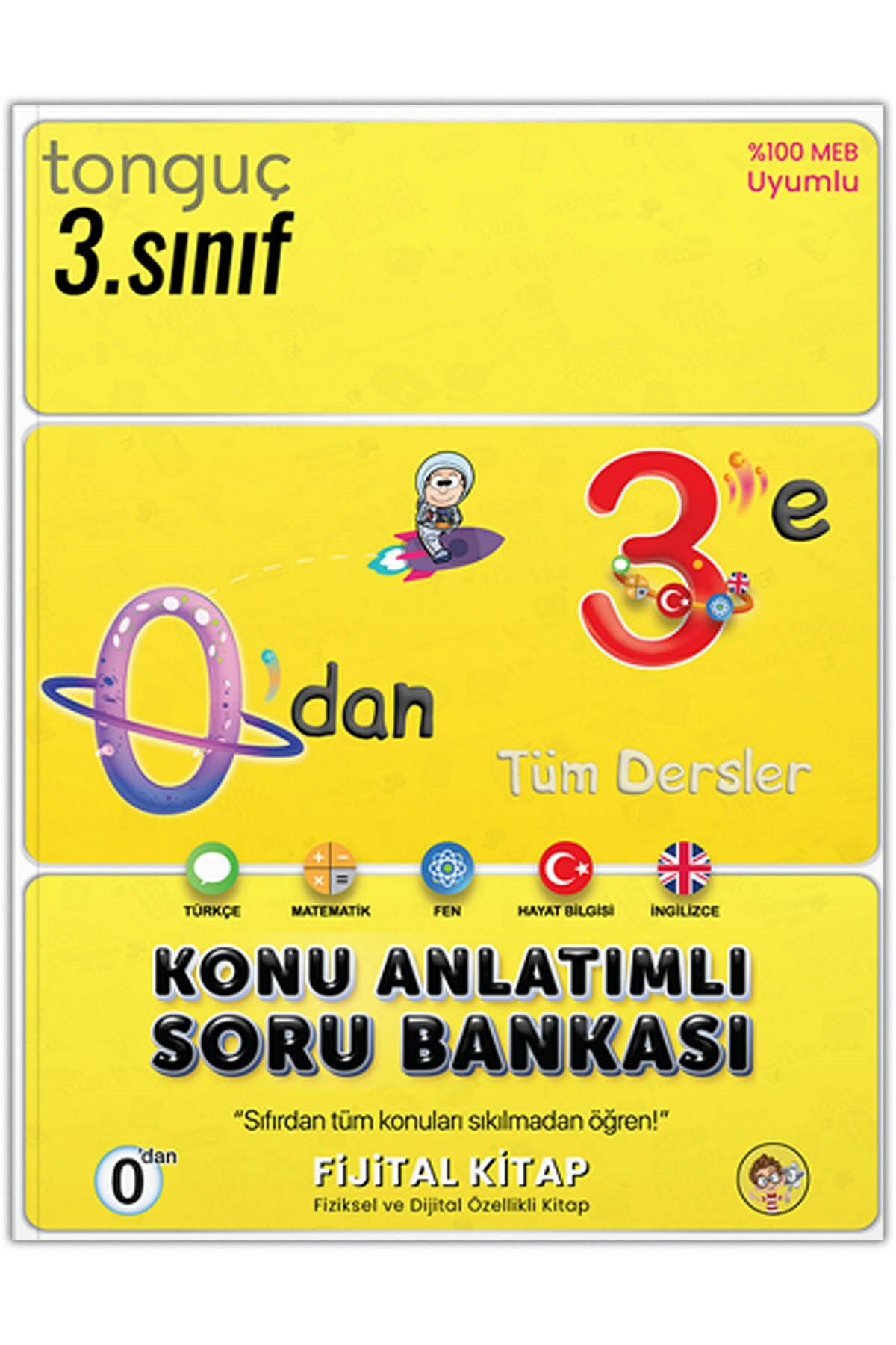 0'dan 3'e Konu Anlatımlı Soru Bankası 3. Sınıf
