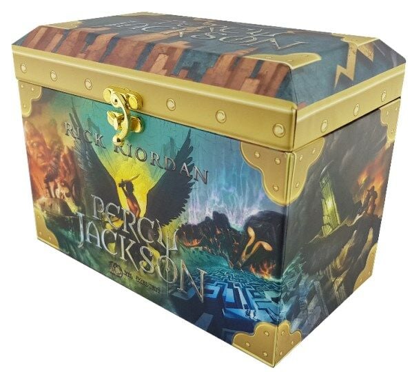 Percy Jackson 10. Yıl Özel Seti
