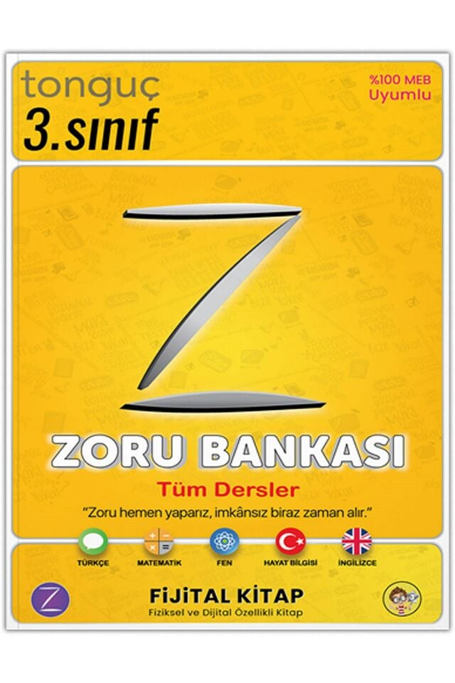 3. Sınıf Tüm Dersler Zoru Bankası