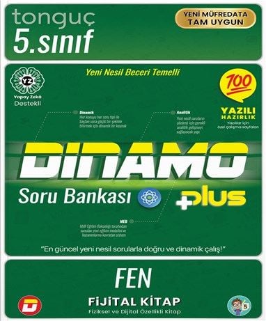 5. Sınıf Fen Bilimleri Dinamo Soru Bankası 2025