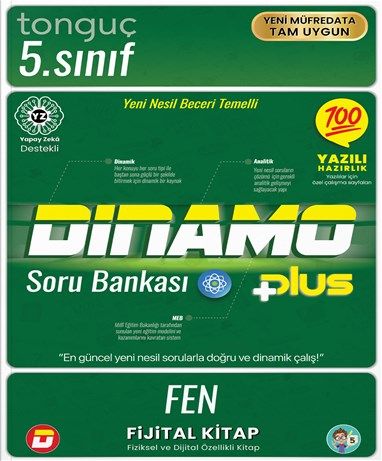 5. Sınıf Fen Bilimleri Dinamo Soru Bankası 2025