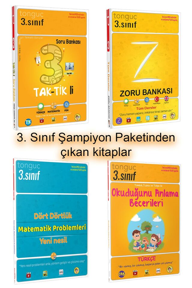 3. Sınıf Şampiyon Paketi