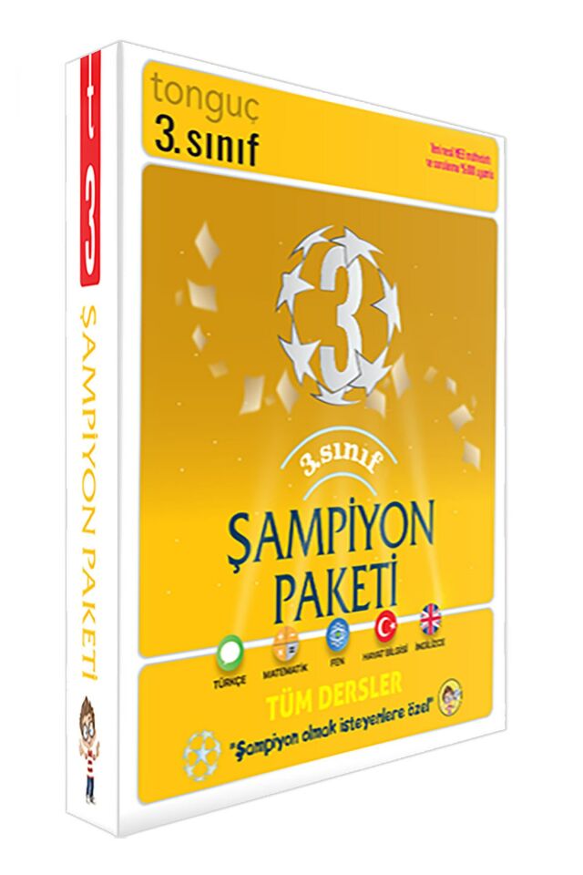 3. Sınıf Şampiyon Paketi