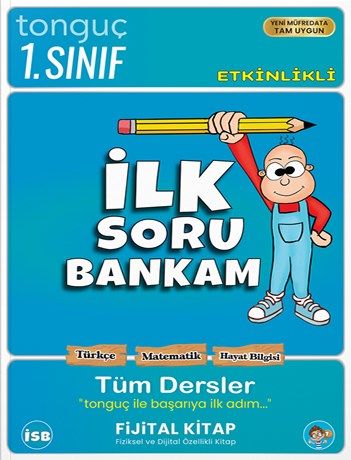 1. Sınıf Tüm Dersler Soru Bankası 2025