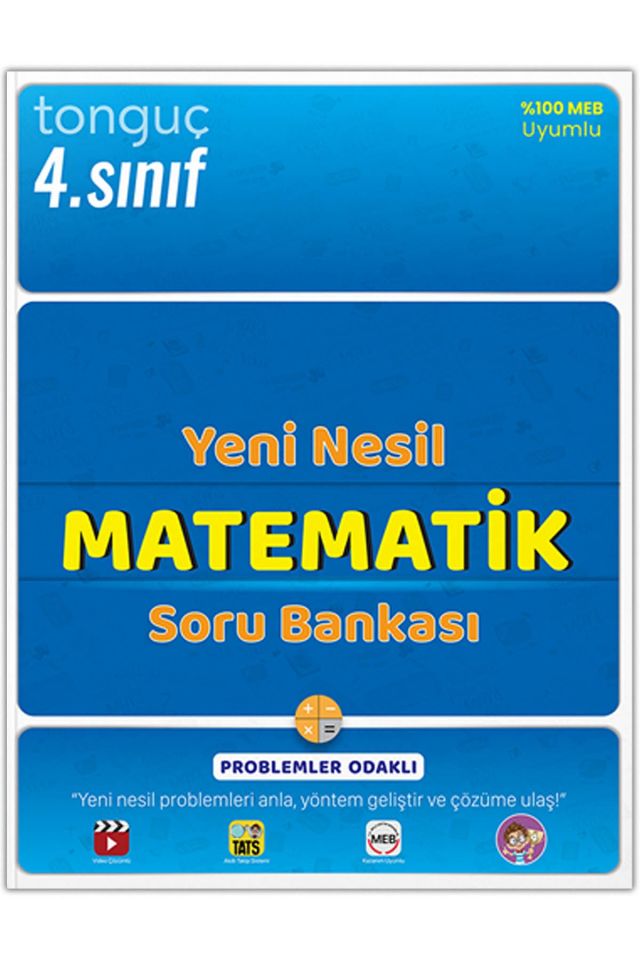 4. Sınıf Yeni Nesil Matematik Soru Bankası