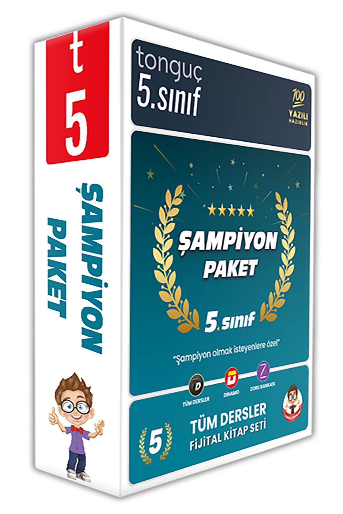 5. Sınıf Şampiyon Paketi 2025