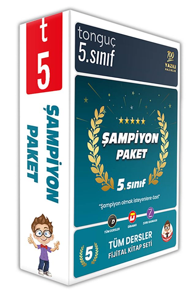 5. Sınıf Şampiyon Paketi 2025