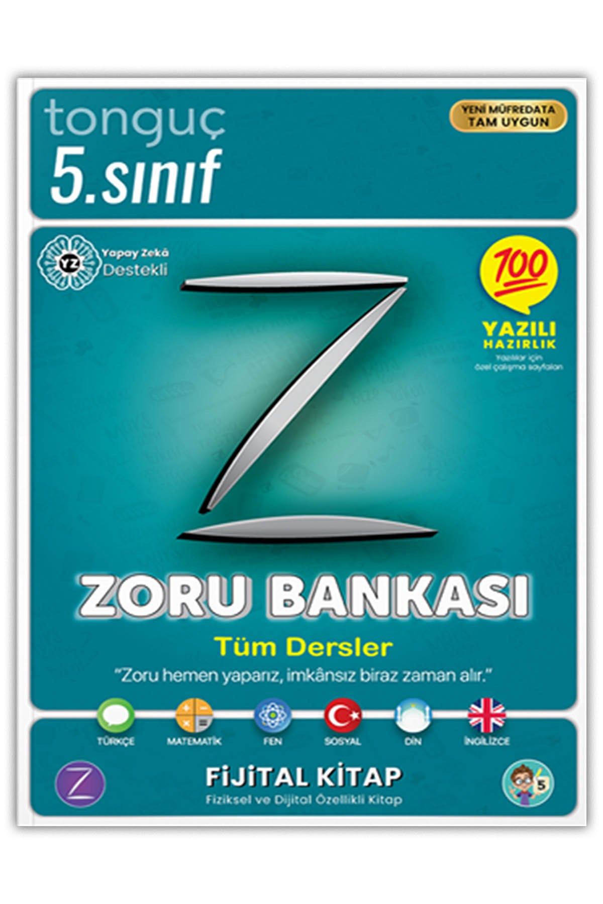 5. Sınıf Zoru Bankası Tüm Dersler 2025