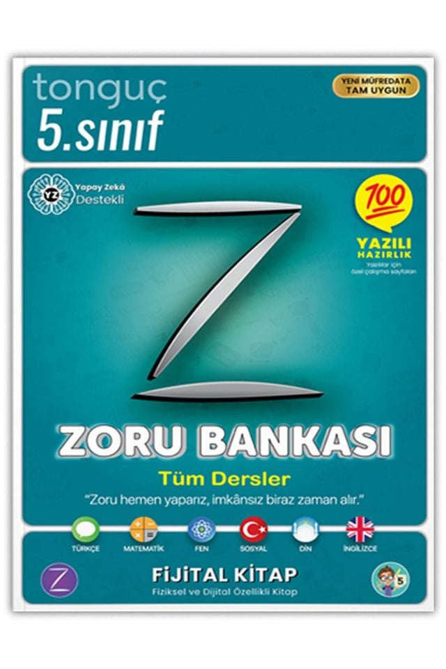 5. Sınıf Zoru Bankası Tüm Dersler 2025