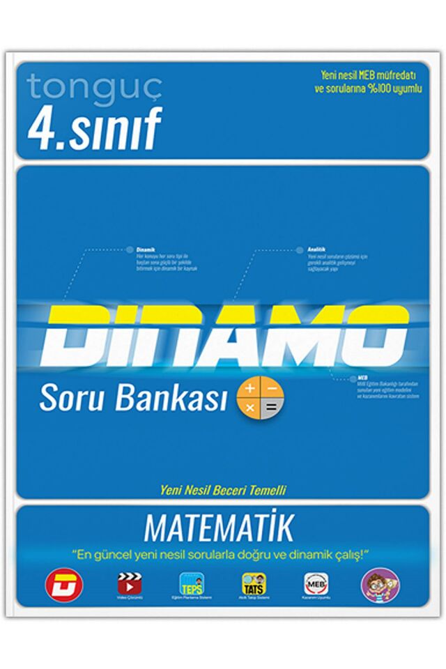 4. Sınıf Matematik Dinamo Soru Bankası
