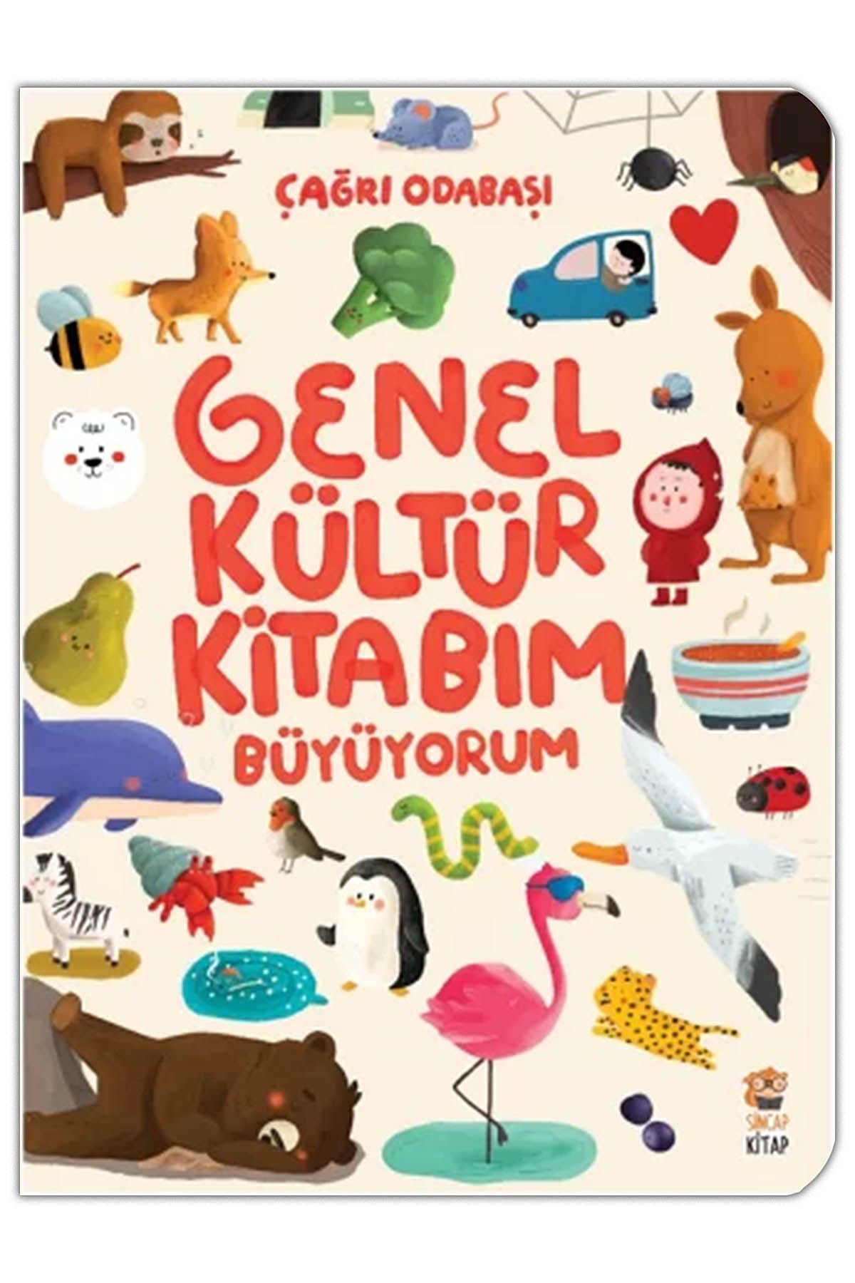 Genel Kültür Kitabım - Büyüyorum (0-12 Ay)