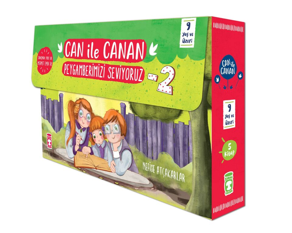 Can İle Canan Peygamberimizi Seviyoruz 2 - Set (5 Kitap)