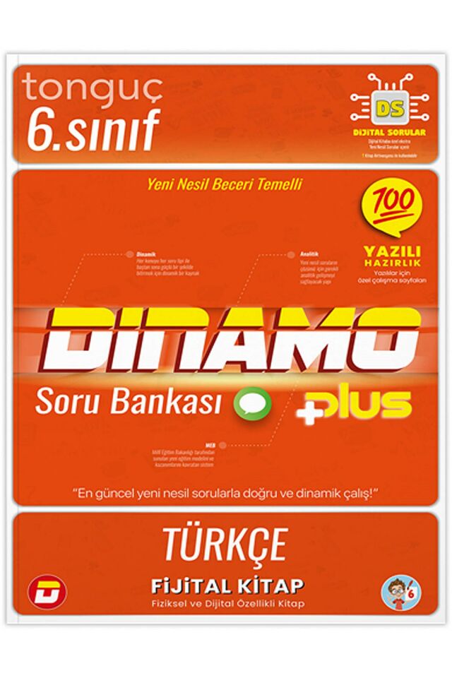 6. Sınıf Dinamo Türkçe Soru Bankası