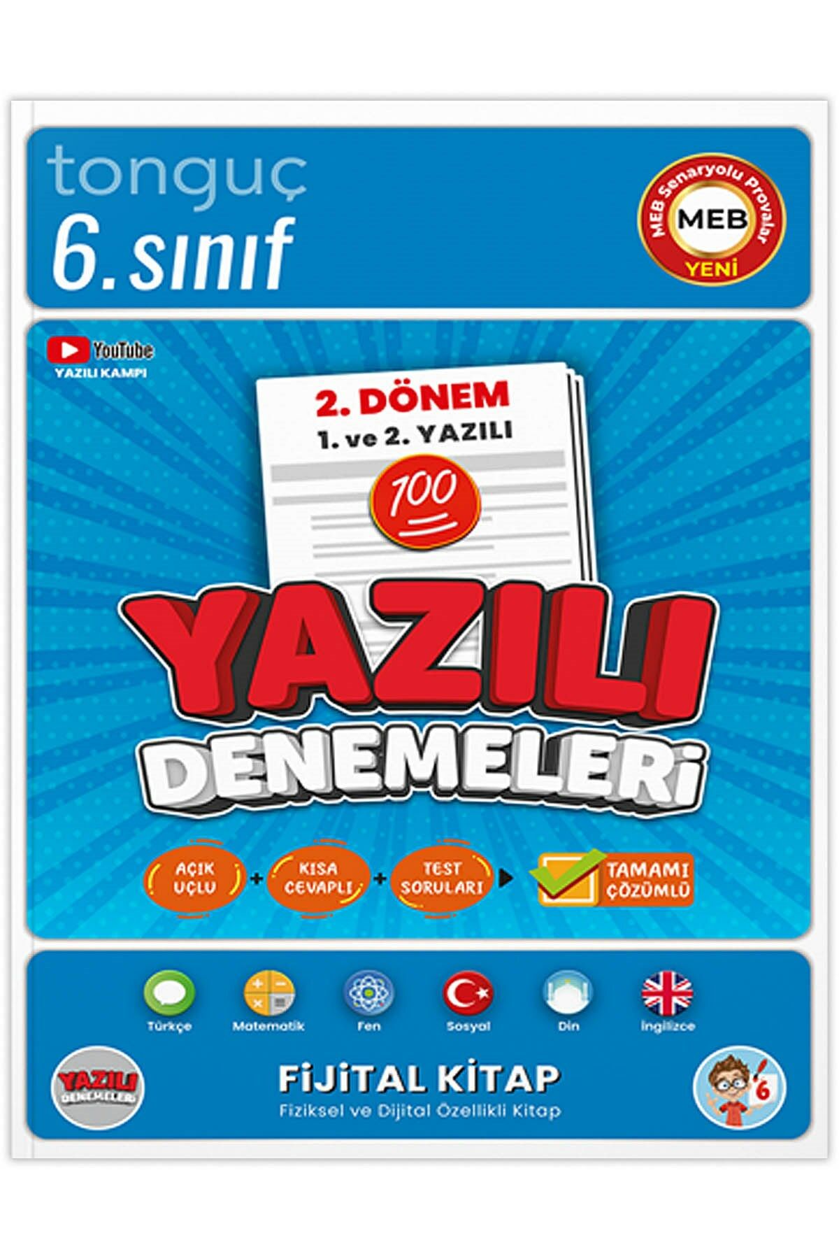 6. Sınıf Yazılı Denemeleri 2. Dönem 1 ve 2. Yazılı