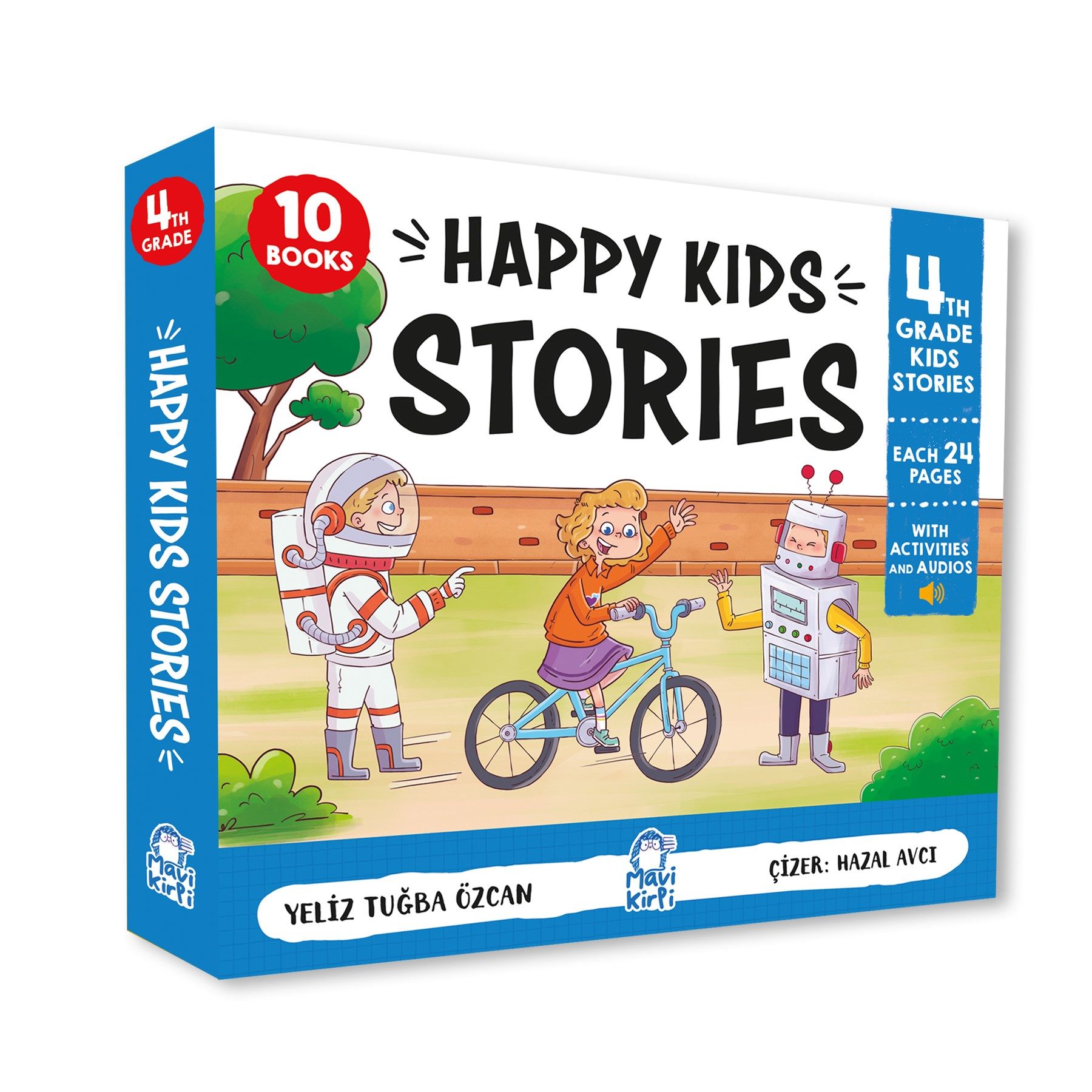Happy Kids Stories 4. Sınıf - 10 Kitap