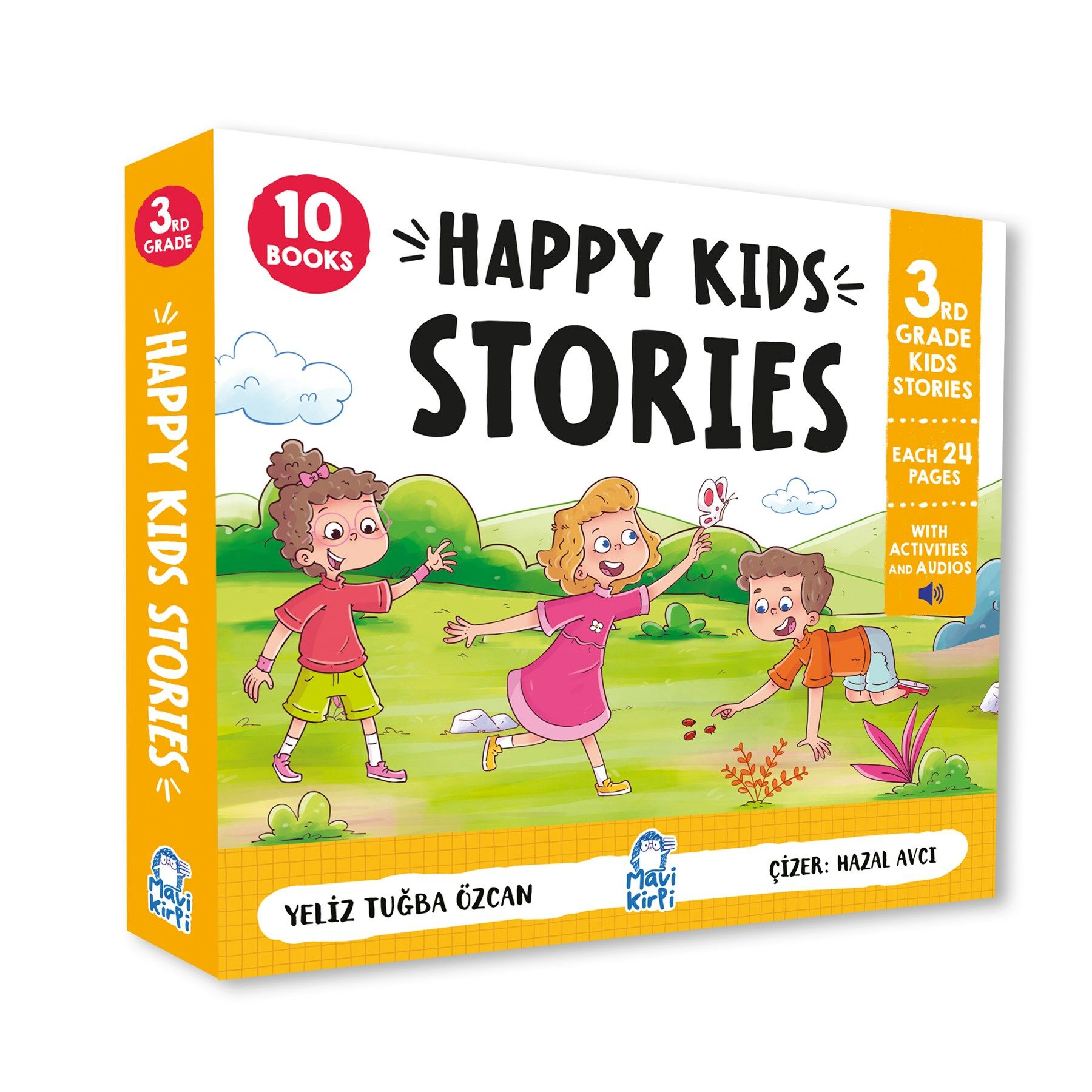 Happy Kids Stories 3. Sınıf - 10 Kitap