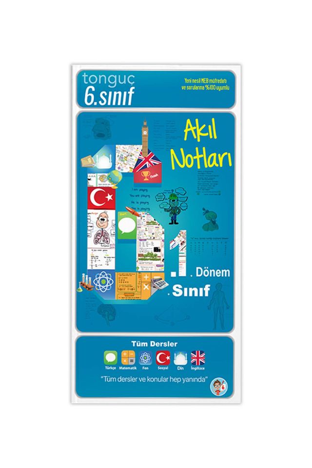 6. Sınıf 1. Dönem Akıl Notları