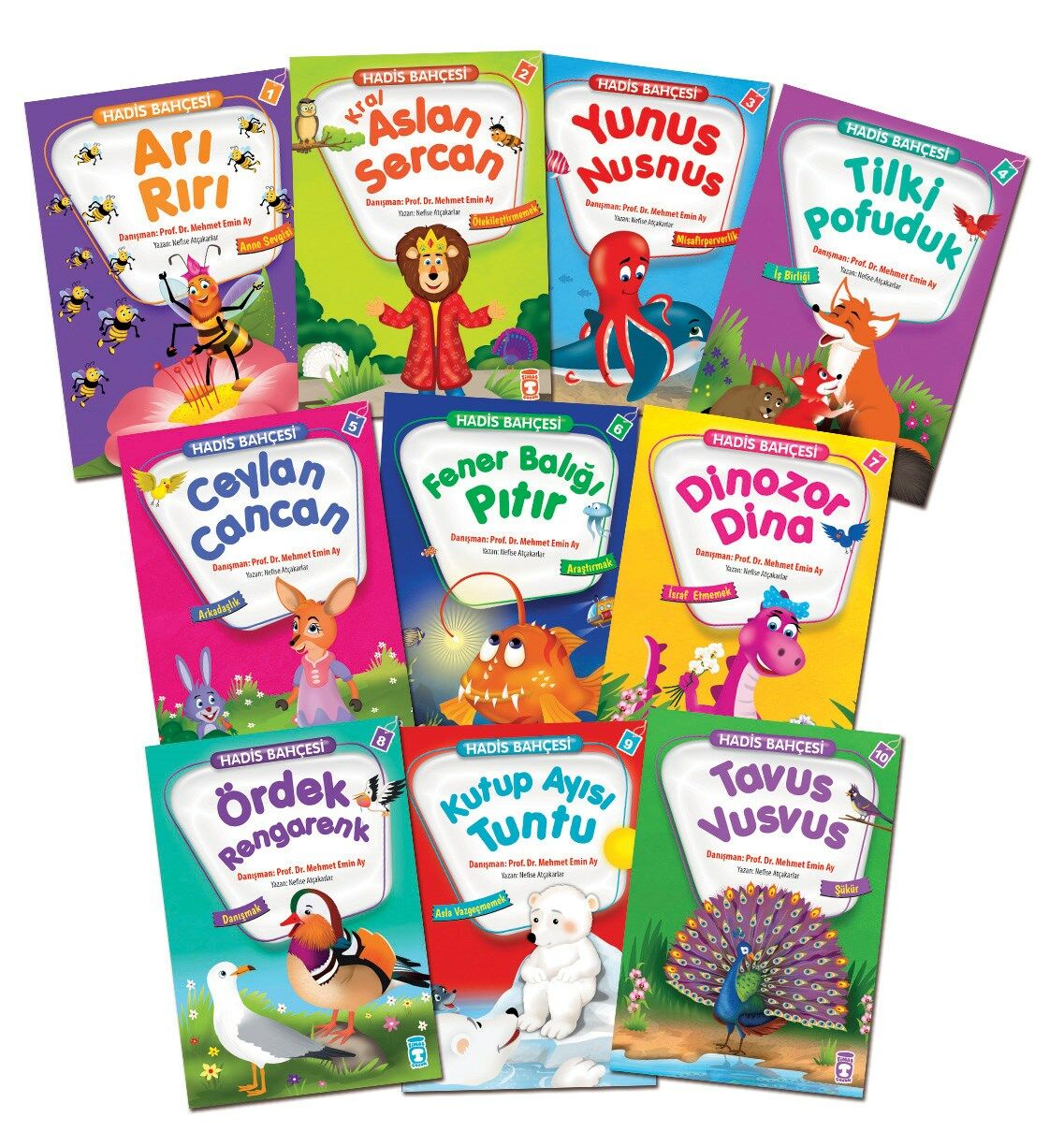 Hadis Bahçesi Set (10 Kitap)