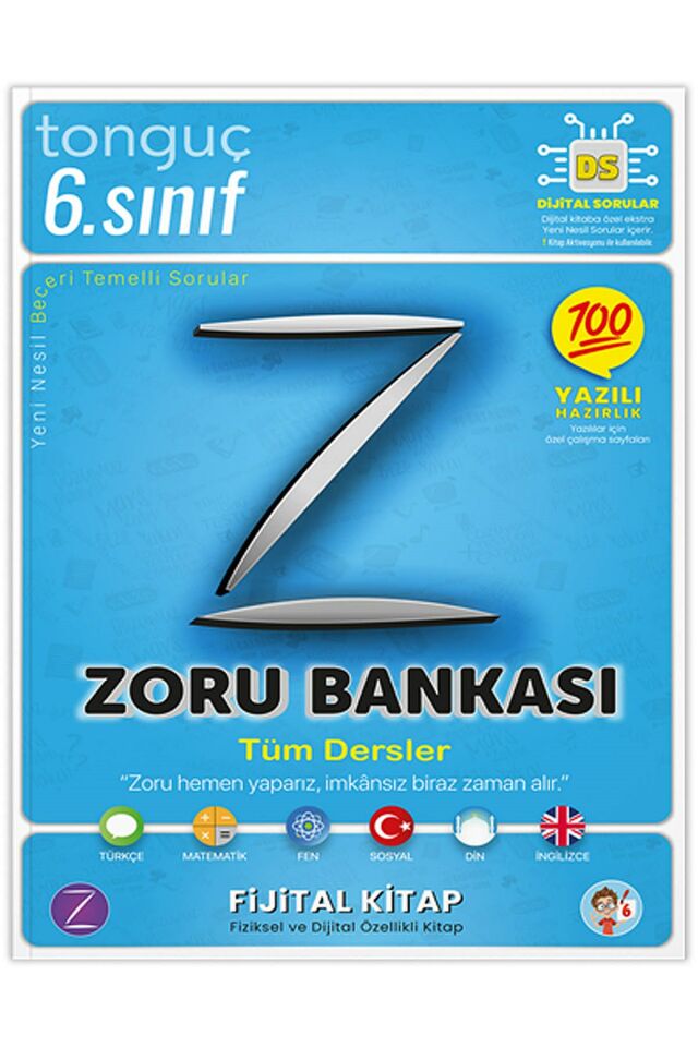 6. Sınıf Zoru Bankası Tüm Dersler